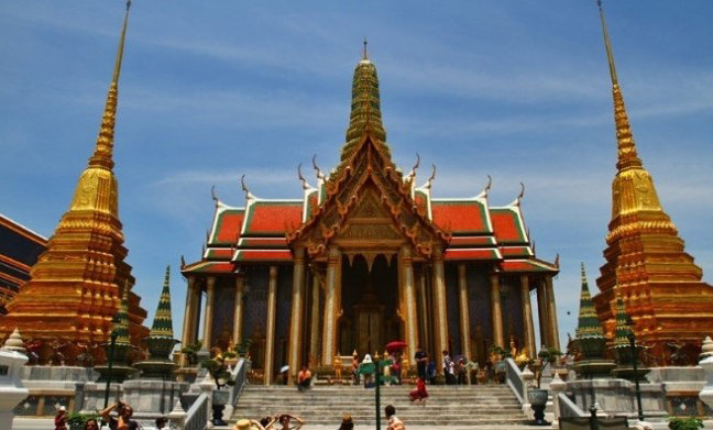 방콕 왕궁 & 왓 프라깨우