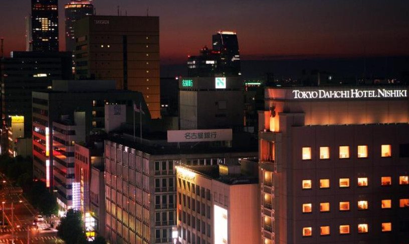 도쿄 다이치 호텔 니시키