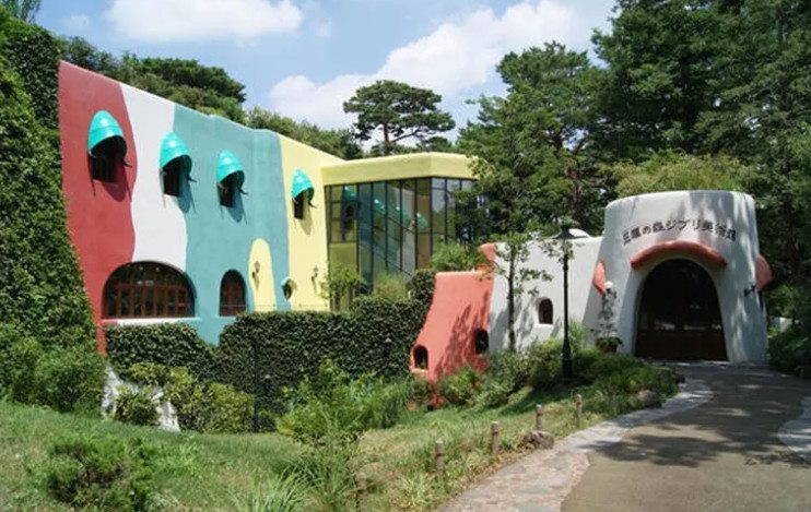 도쿄 지브리 박물관 & 호텔 가조엔 도쿄 & 에도 도쿄 건축 박물관 투어
