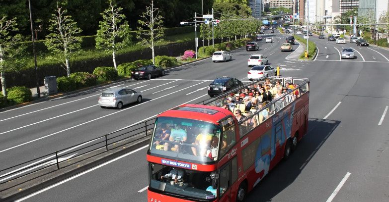 도쿄 시티투어 버스 패스 by Skyhop Bus