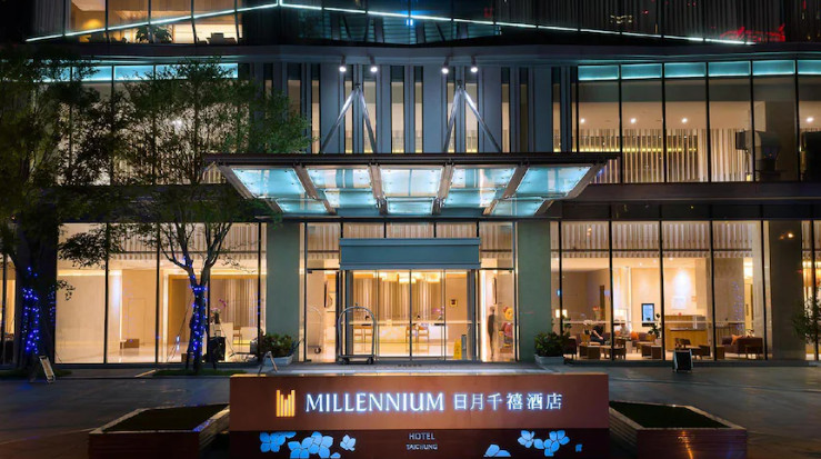 밀레니엄 호텔 타이중 (Millennium Hotel Taichung)