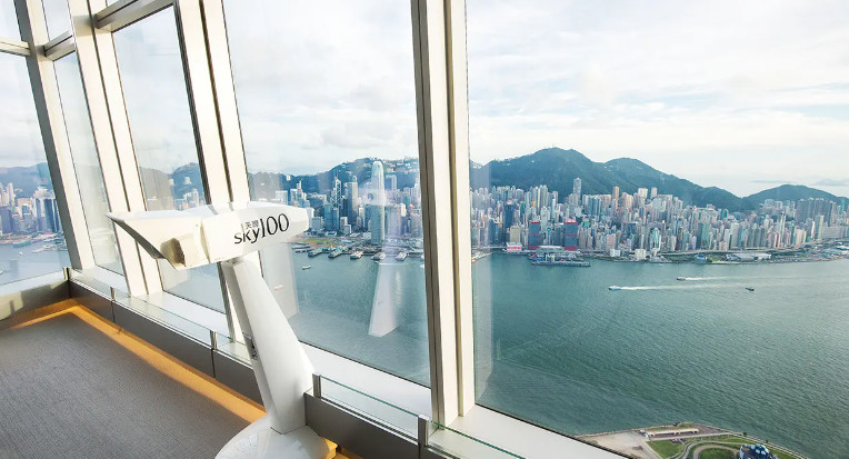 홍콩 스카이 100 전망대 티켓