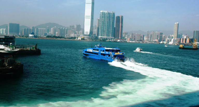 홍콩 - 마카오 페리 티켓 by Cotai Water Jet