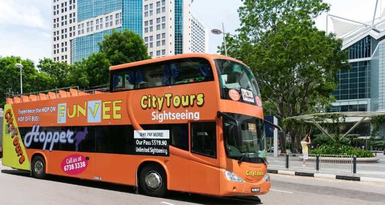 싱가포르 펀비 시티투어 버스