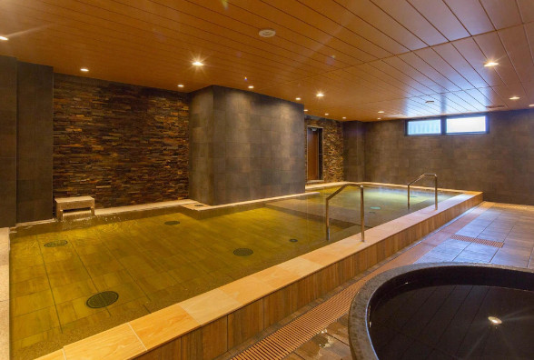 Hot Spring from Deep Water Osaka Hinode Hotel Nipponbashi