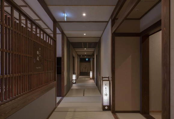 Kyoto Umekoji Kadensho - Private bath facility