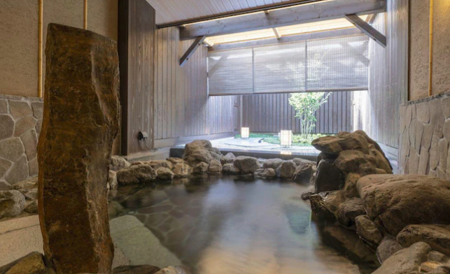 Kyoto Umekoji Kadensho - Private bath facility