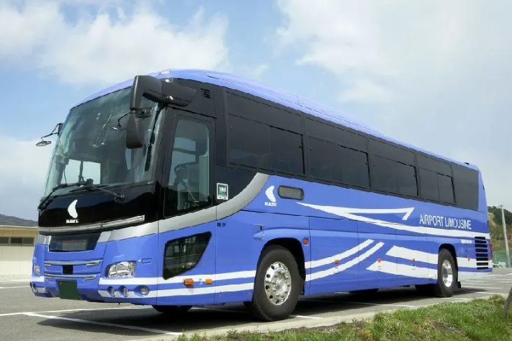 공항 리무진 버스를 이용해 간사이공항에서 고베 가는법