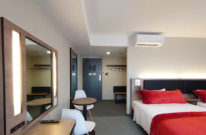 Green Rich Hotel Yonagoekimae Artificial hot spring Futamata Yunohana