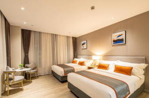 Shanghai JOYFUL YARD Hotel-Free shuttle bus to Pudong Airport and Disneyland