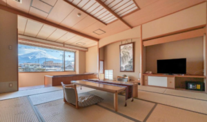 Mt. Fuji View Onsen Ooike Hotel