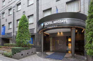 HOTEL MYSTAYS PREMIER Hamamatsucho