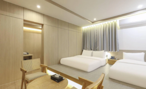 하운드 호텔, 불국사, 경주 (Hound Hotel, Bulguksa, Gyeongju)