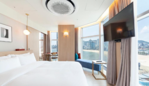 광안리 오션투헤븐 호텔 (Gwangalli Ocean 2 Heaven Hotel)