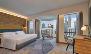 포 포인츠 바이 쉐라톤 쿠알라룸푸르, 시티 센터 (Four Points by Sheraton Kuala Lumpur, City Centre)